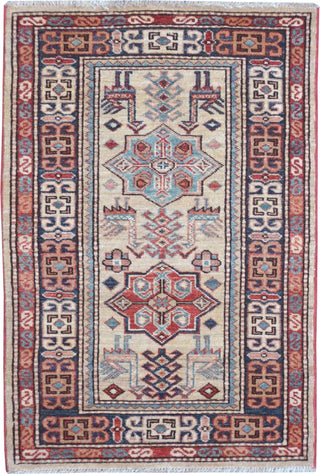 Kalaty Super Pak Kazak Ivory Area Rug Main Image