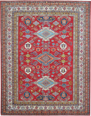 Kalaty Super Pak Kazak 4485 Red Area Rug Main Image