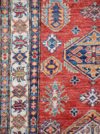 Kalaty Super Pak Kazak Red Area Rug Floor Image
