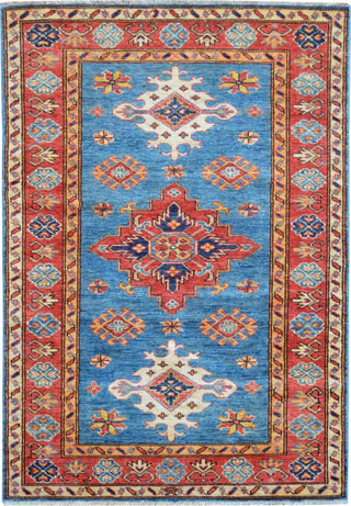 Kalaty Super Pak Kazak Blue Area Rug Main Image
