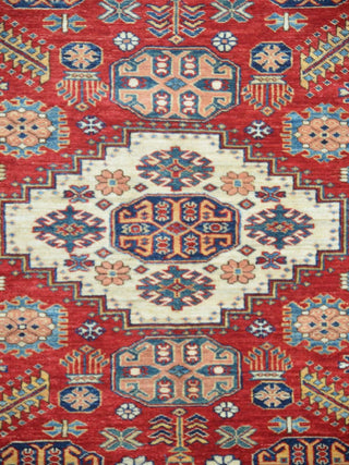 Kalaty Super Pak Kazak Red Area Rug Floor Image