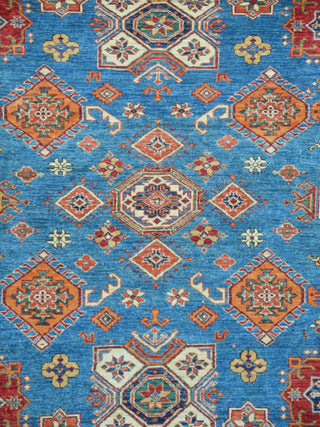 Kalaty Super Pak Kazak 4506 Blue Area Rug Floor Image