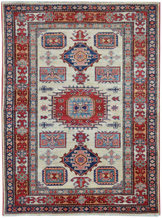 Kalaty Super Pak Kazak Ivory Area Rug Main Image