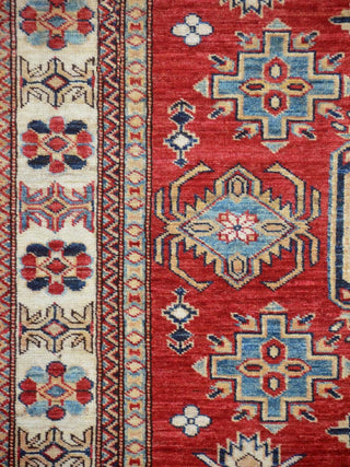 Kalaty Super Pak Kazak Red Area Rug Floor Image