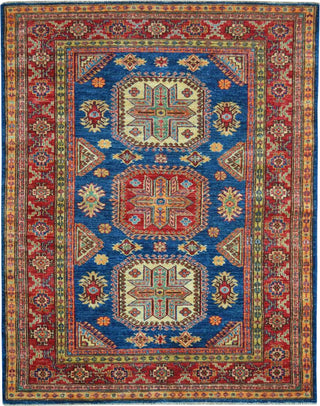 Kalaty Super Pak Kazak Blue Area Rug Main Image
