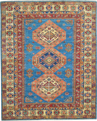 Kalaty Super Pak Kazak Blue Area Rug Main Image