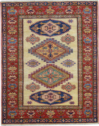 Kalaty Super Pak Kazak Beige Area Rug Main Image