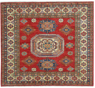 Kalaty Super Pak Kazak 4544 Red Area Rug Main Image
