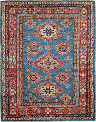 Kalaty Super Pak Kazak Blue Area Rug Main Image