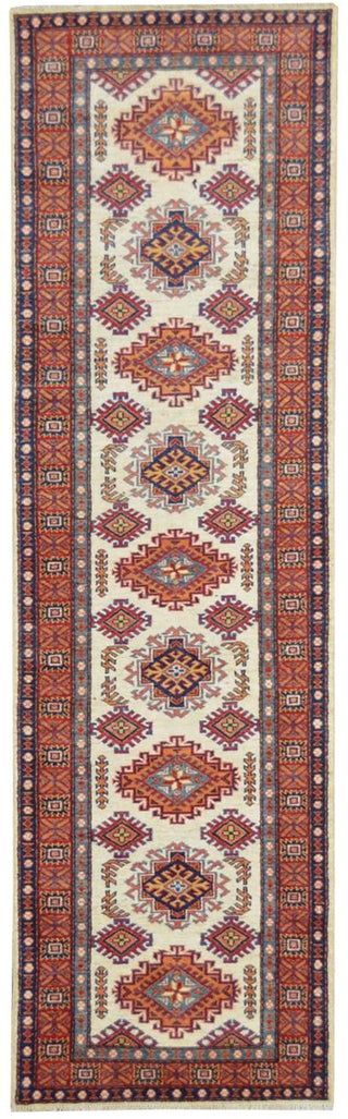 Kalaty Super Pak Kazak Ivory Area Rug Main Image
