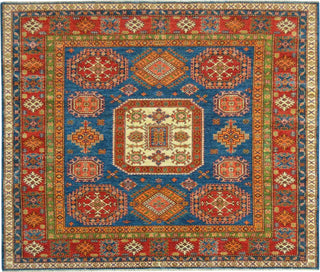 Kalaty Super Pak Kazak 4549 Blue Area Rug Main Image