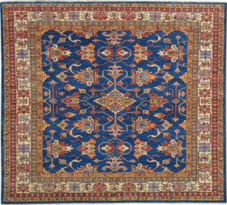 Kalaty Super Pak Kazak Blue Area Rug Main Image