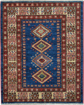 Kalaty Super Pak Kazak Blue Area Rug Main Image