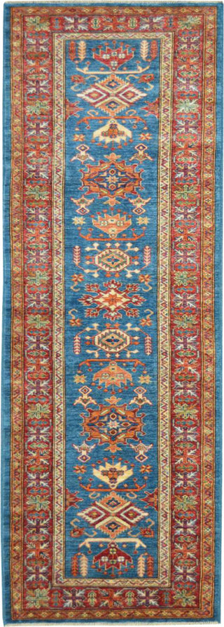 Kalaty Super Pak Kazak Blue Area Rug Main Image