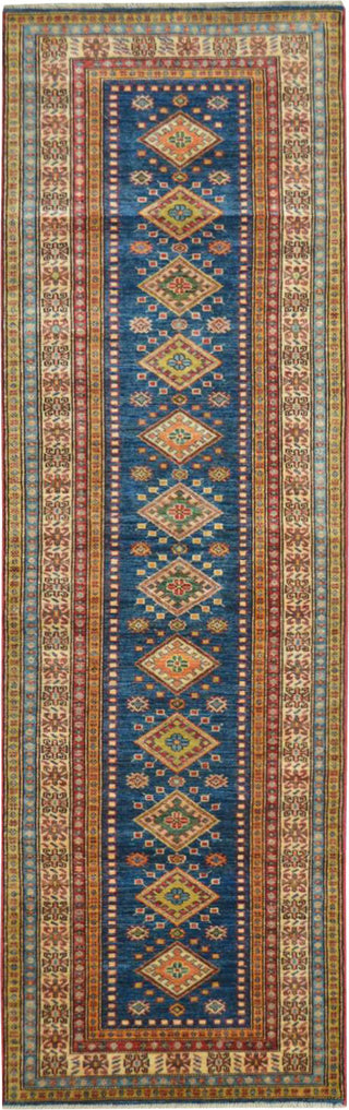 Kalaty Super Pak Kazak Blue Area Rug Main Image