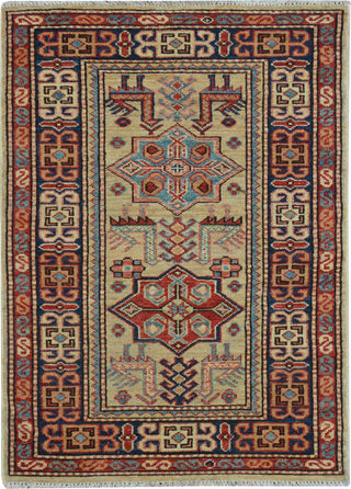 Kalaty Super Pak Kazak Beige Area Rug Main Image