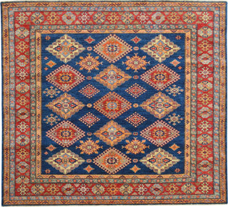 Kalaty Super Pak Kazak 4579 Blue Area Rug Main Image