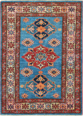 Kalaty Super Pak Kazak Blue Area Rug Main Image