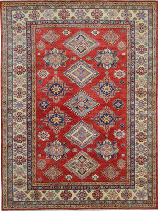 Kalaty Super Pak Kazak 4587 Red Area Rug Main Image