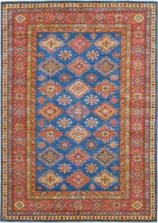 Kalaty Super Pak Kazak 4591 Blue Area Rug Main Image