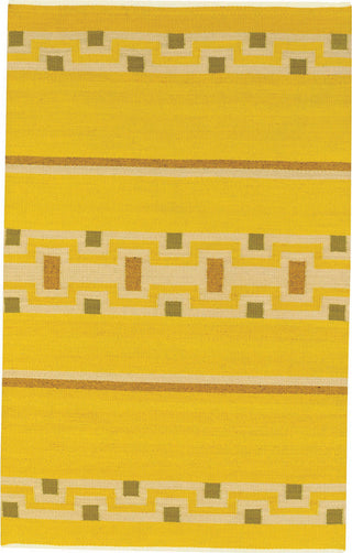 Capel Woven Spirits-Navajo 4600 Sunflower Area Rug