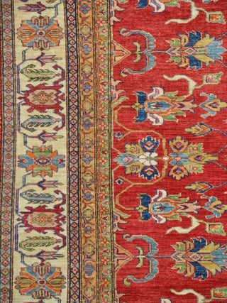 Kalaty Super Pak Kazak Red Area Rug Floor Image