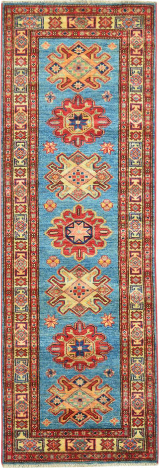 Kalaty Super Pak Kazak Blue Area Rug Main Image