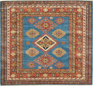 Kalaty Super Pak Kazak Blue Area Rug Main Image