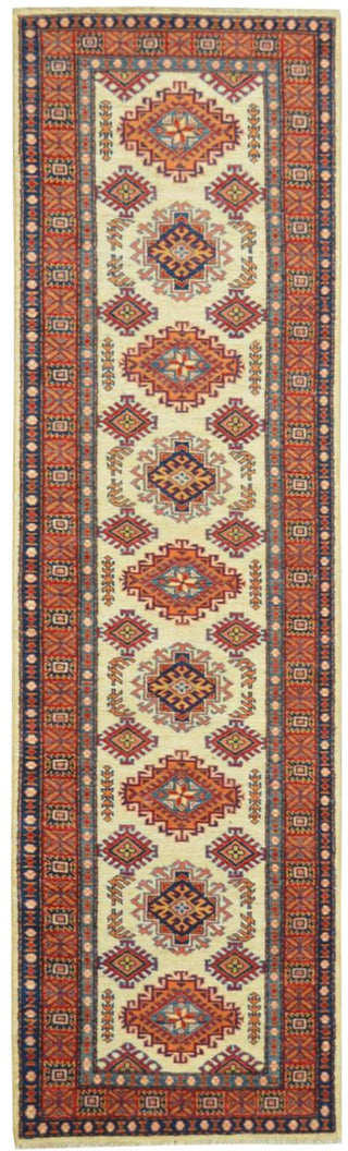Kalaty Super Pak Kazak Ivory Area Rug Main Image