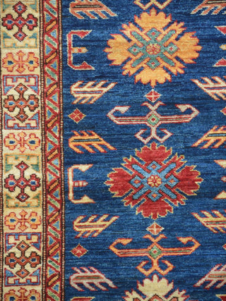 Kalaty Super Pak Kazak Navy Area Rug Floor Image