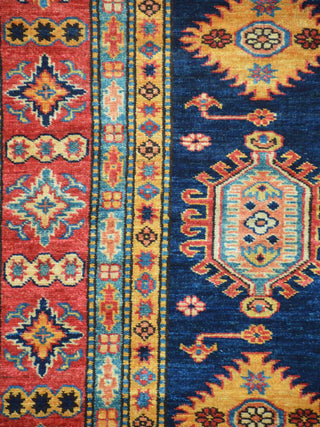 Kalaty Super Pak Kazak Navy Area Rug Floor Image