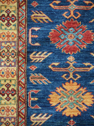 Kalaty Super Pak Kazak Blue Area Rug Floor Image
