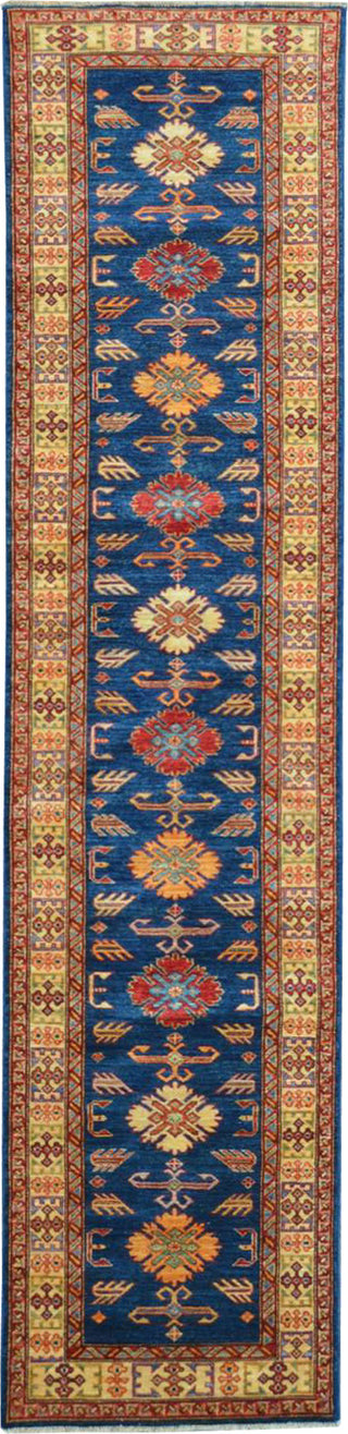 Kalaty Super Pak Kazak Blue Area Rug Main Image