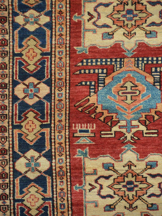 Kalaty Super Pak Kazak Rust Area Rug Floor Image