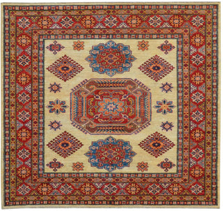 Kalaty Super Pak Kazak 4625 Ivory Area Rug Main Image