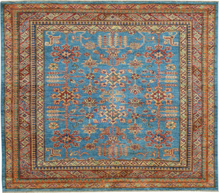 Kalaty Super Pak Kazak 4628 Blue Area Rug Main Image