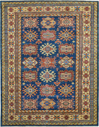 Kalaty Super Pak Kazak 4630 Blue Area Rug Main Image