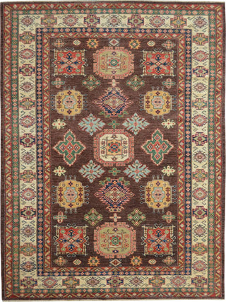 Kalaty Super Pak Kazak 4637 Brown Area Rug Main Image