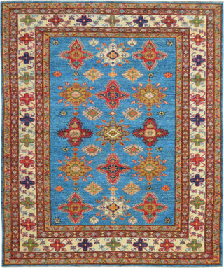 Kalaty Super Pak Kazak 4640 Blue Area Rug Main Image