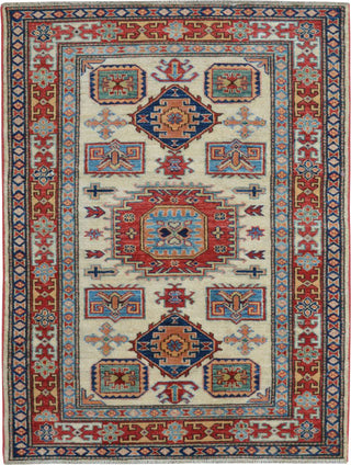 Kalaty Super Pak Kazak Ivory Area Rug Main Image