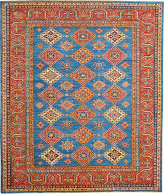 Kalaty Super Pak Kazak 4646 Blue Area Rug Main Image