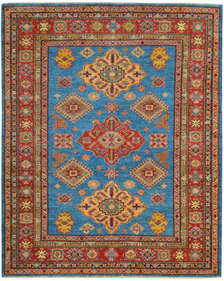 Kalaty Super Pak Kazak Blue Area Rug Main Image