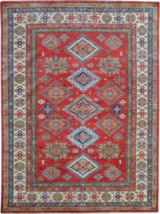 Kalaty Super Pak Kazak 4659 Red Area Rug Main Image