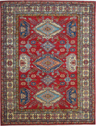 Kalaty Super Pak Kazak 4665 Red Area Rug Main Image