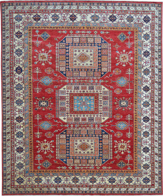 Kalaty Super Pak Kazak 4666 Red Area Rug Main Image