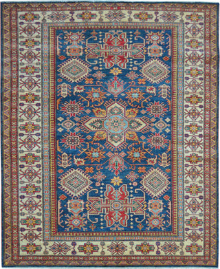 Kalaty Super Pak Kazak 4667 Blue Area Rug Main Image