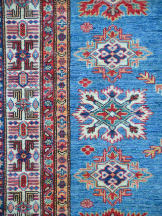 Kalaty Super Pak Kazak Blue Area Rug Floor Image