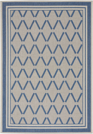 Capel Biltmore Elsinore-Lattice 4698 Blueberry Area Rug