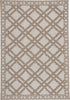 Capel Williamsburg Elsinore-Bamboo Trellis 4724 Wheat Area Rug