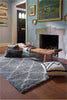 Capel Nador 4740 Smoke Area Rug Rectangle Roomshot Image 1 Feature